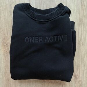 Oner Active Women's Black Sweatshirt Like New XS